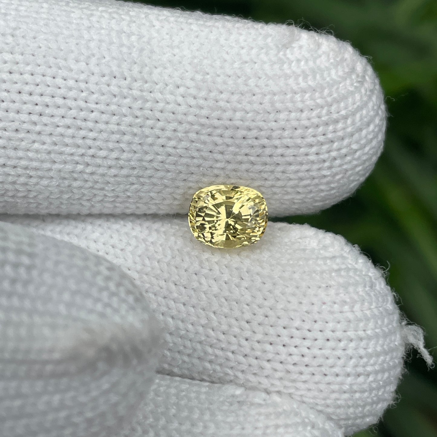 Natural Yellow Sapphire 2.04 Carat