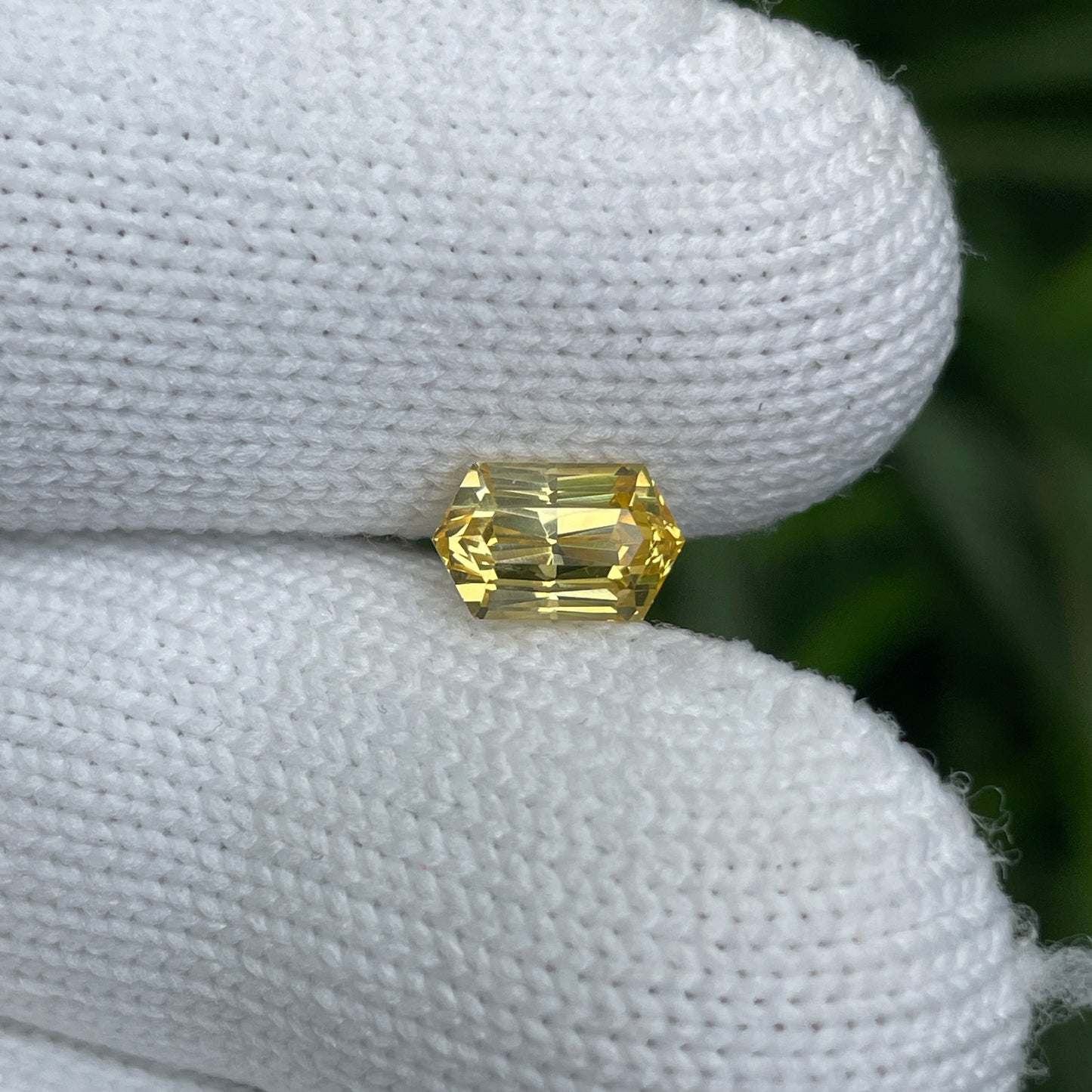 Natural Yellow Sapphire 2.16 Carat