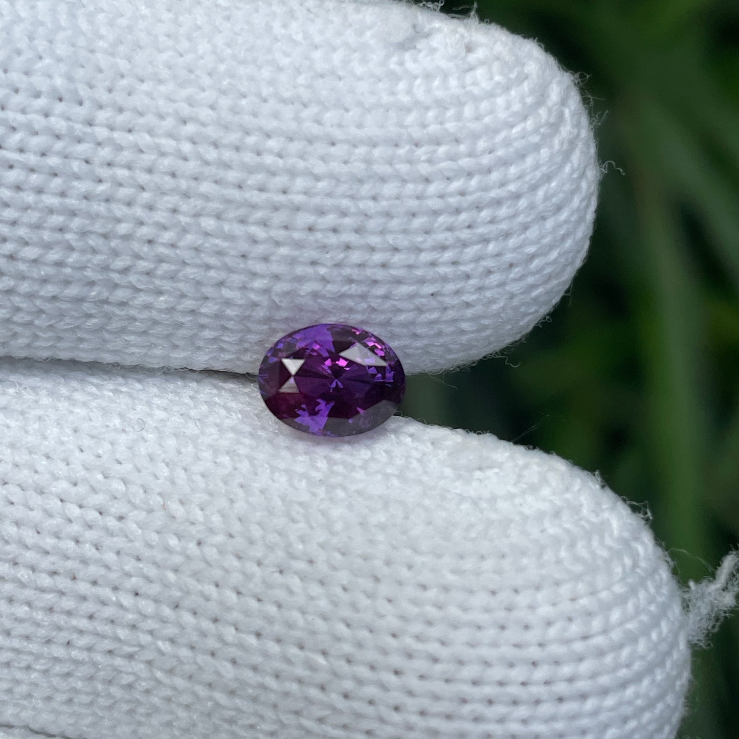 Natural Purple Sapphire 1.44 Carat