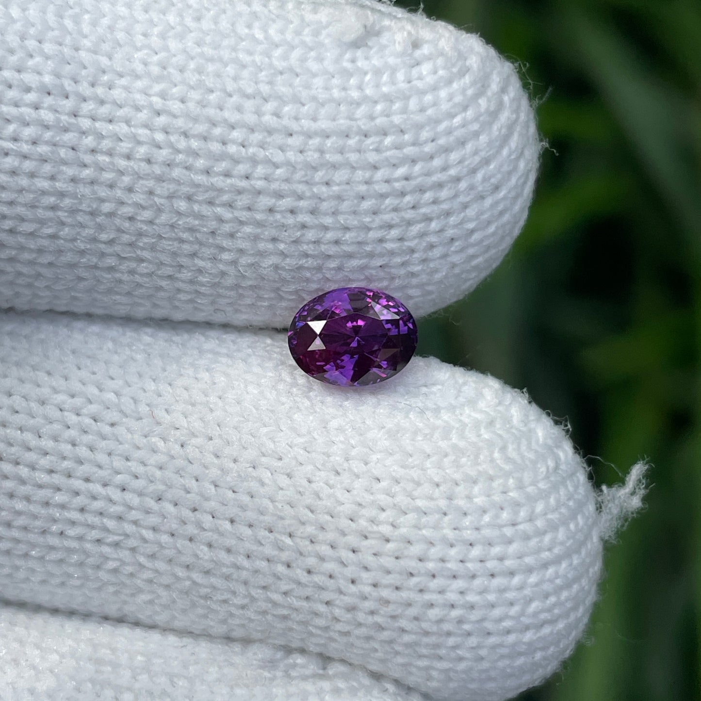 Natural Purple Sapphire 1.44 Carat