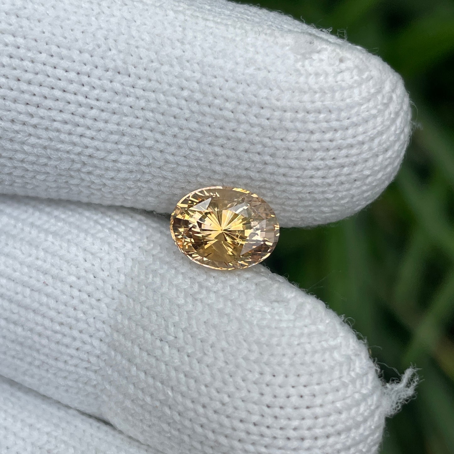 Natural Yellow Sapphire 3.23 Carat