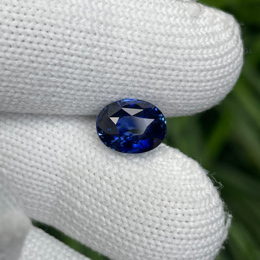 Natural Blue Sapphire 4.15 Carat