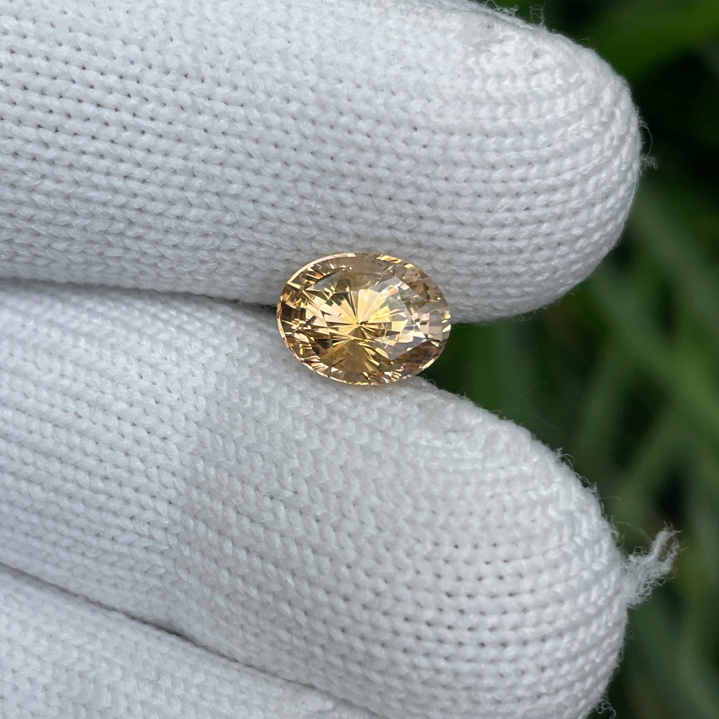 Natural Yellow Sapphire 3.23 Carat