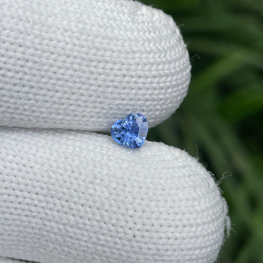 Natural Blue Sapphire 0.63 Carat
