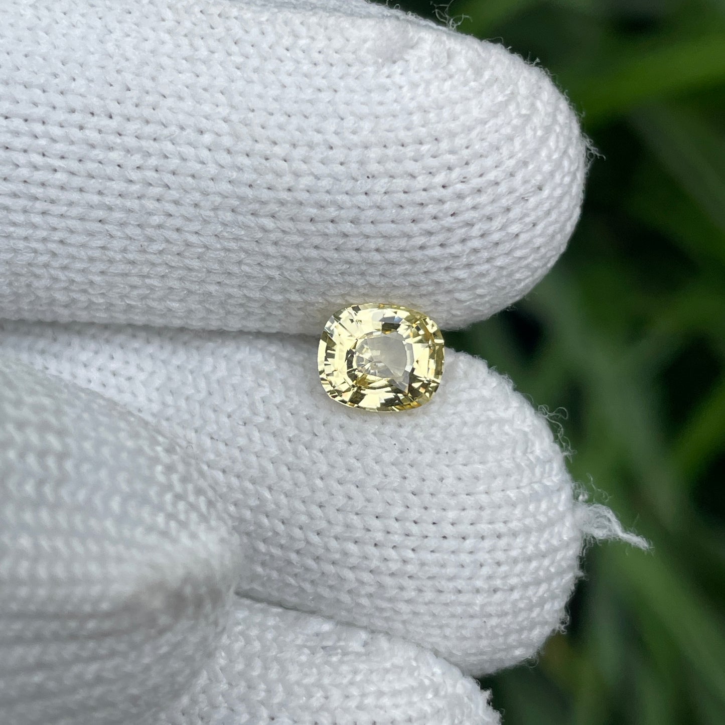 Natural Yellow Sapphire 1.47 Carat