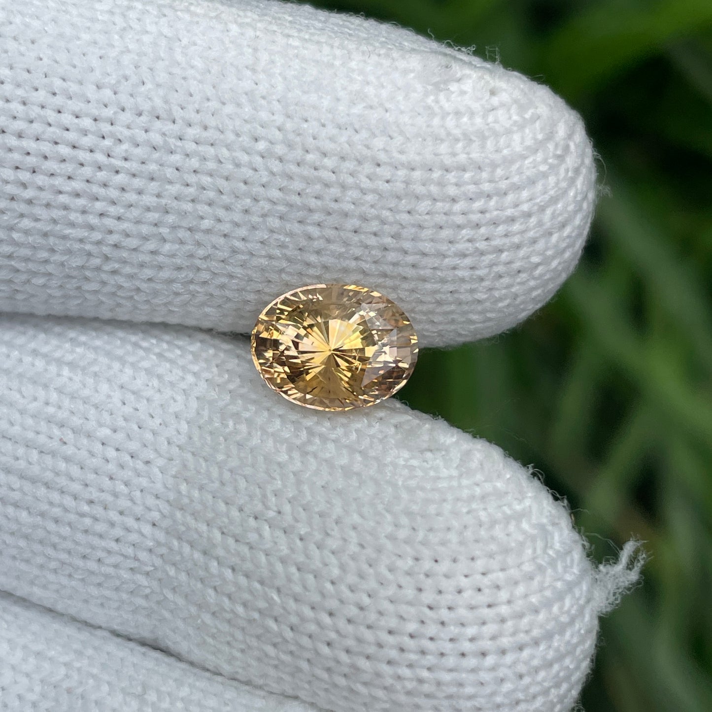Natural Yellow Sapphire 3.23 Carat