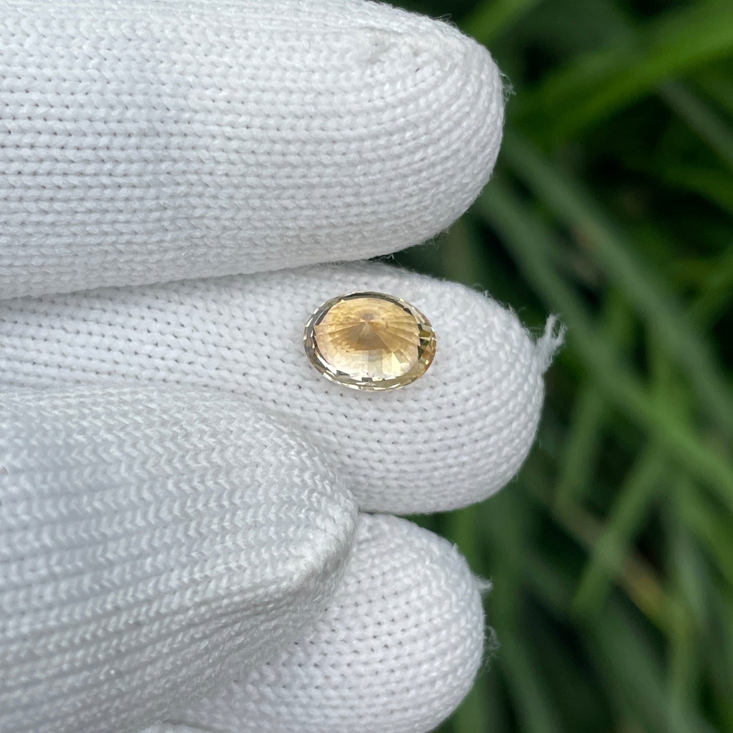 Natural Yellow Sapphire 3.23 Carat