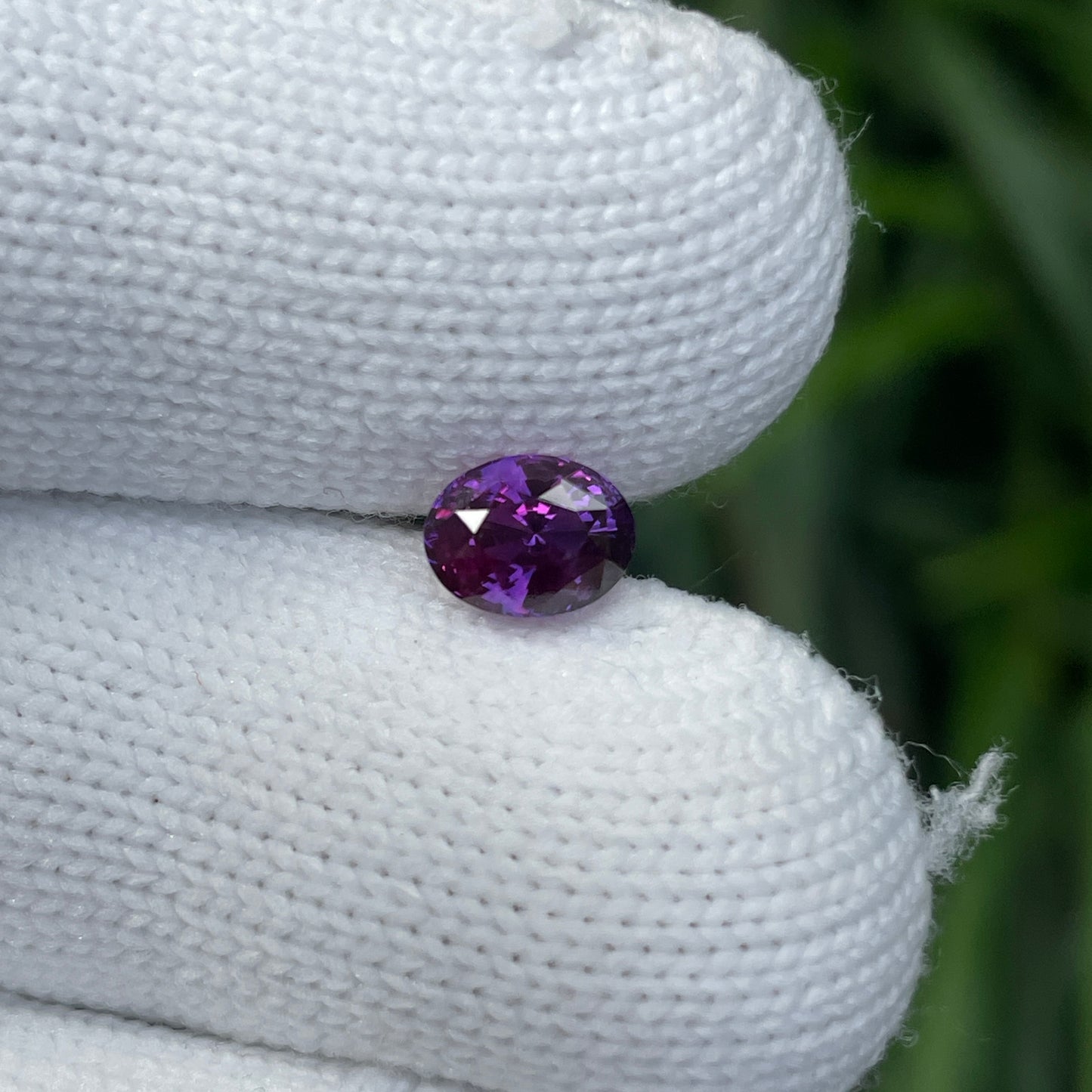 Natural Purple Sapphire 1.44 Carat