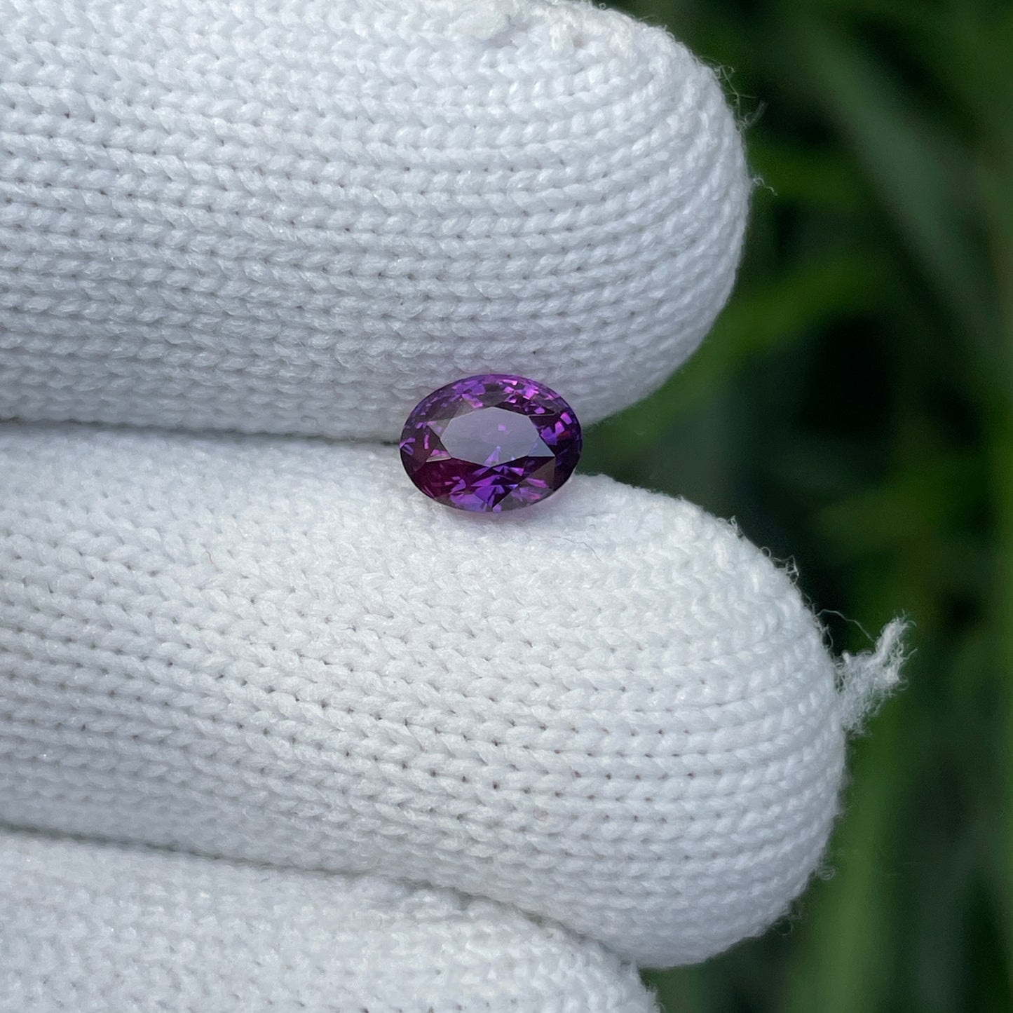 Natural Purple Sapphire 1.44 Carat