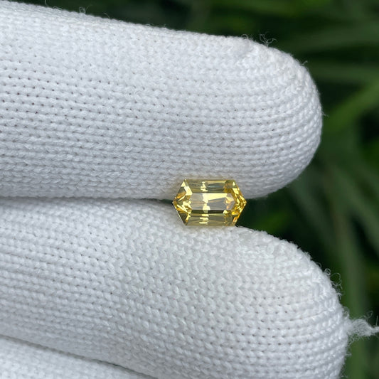 Natural Yellow Sapphire 2.16 Carat