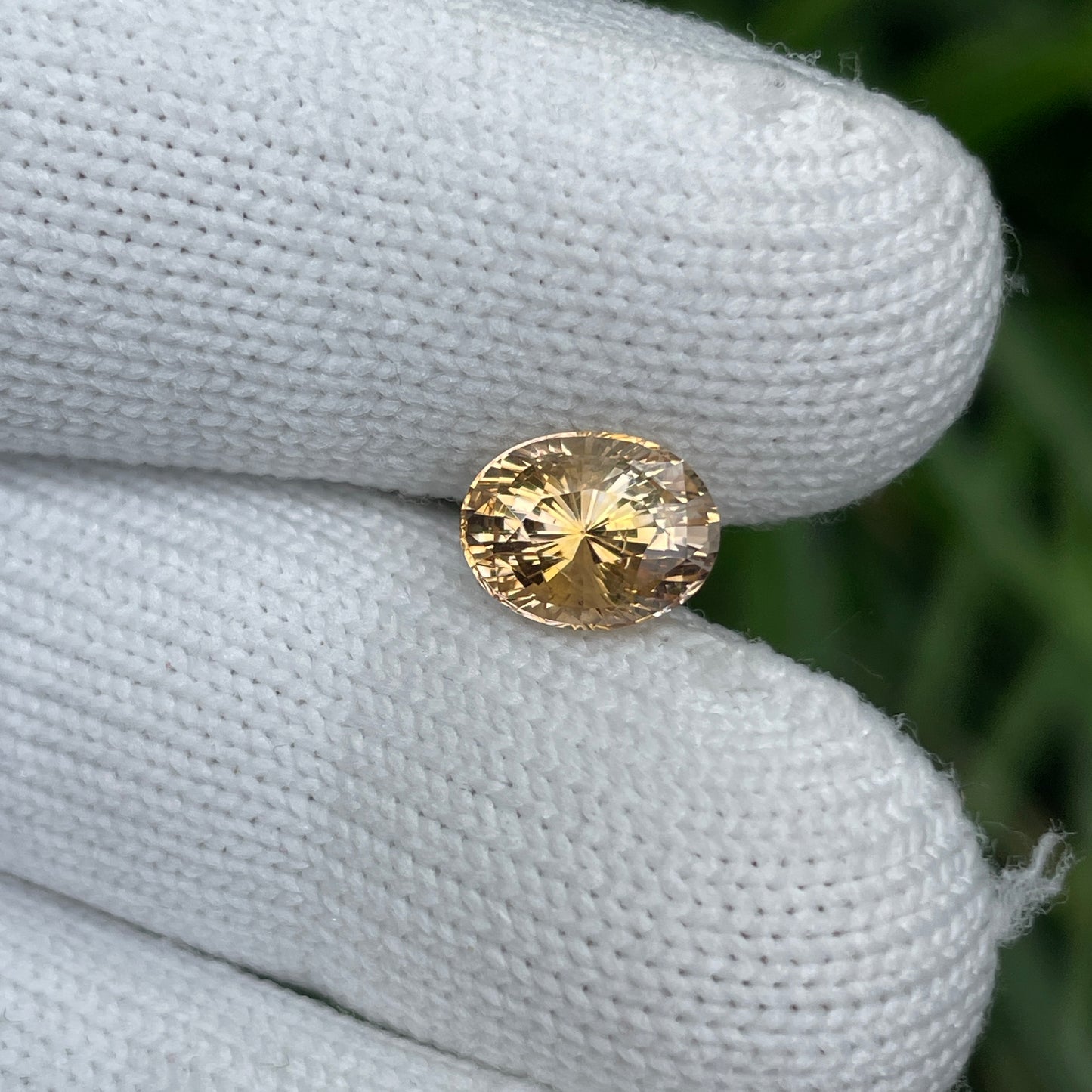Natural Yellow Sapphire 3.23 Carat