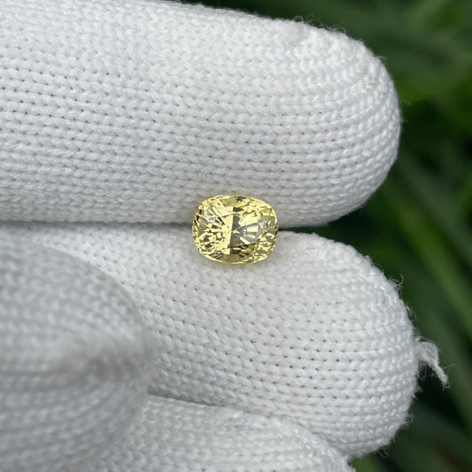 Natural Yellow Sapphire 2.04 Carat