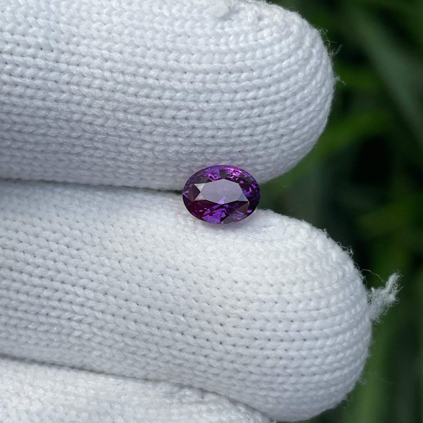 Natural Purple Sapphire 1.44 Carat