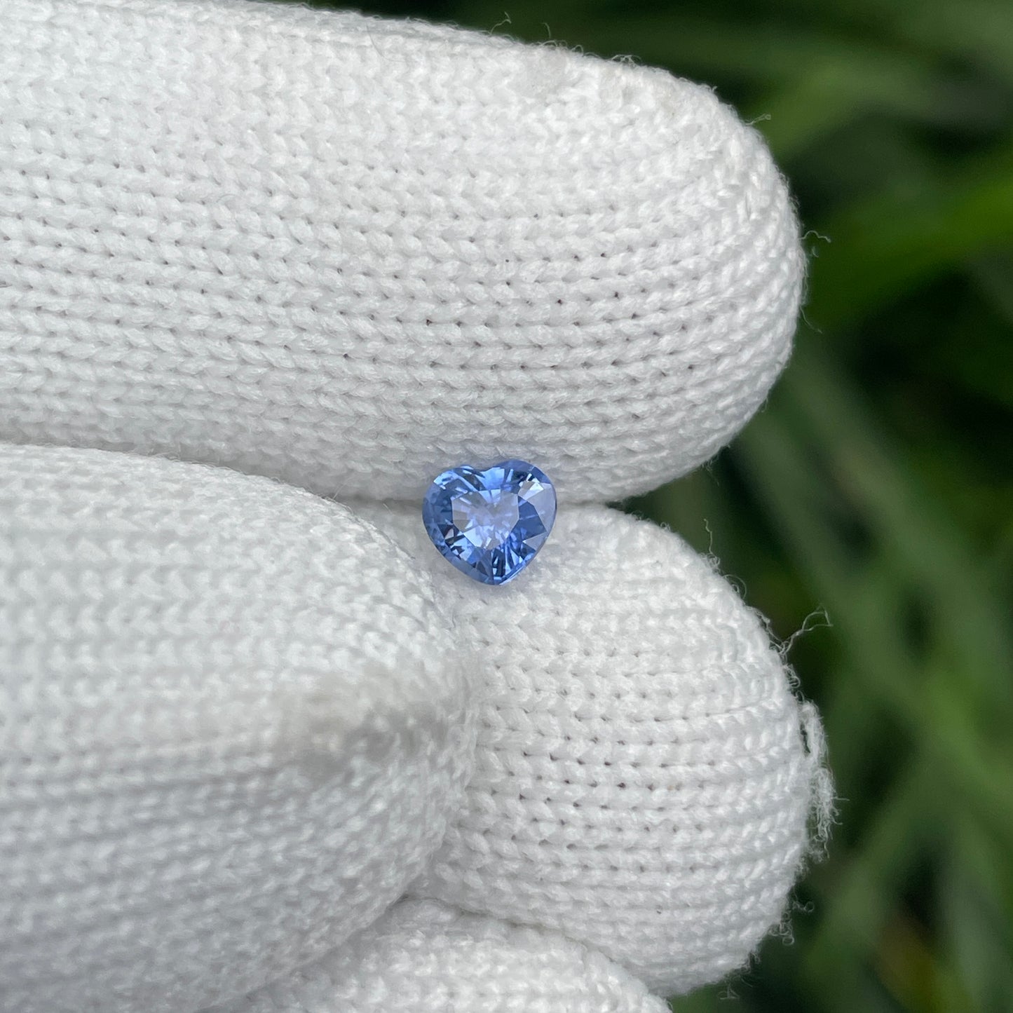 Natural Blue Sapphire 0.63 Carat
