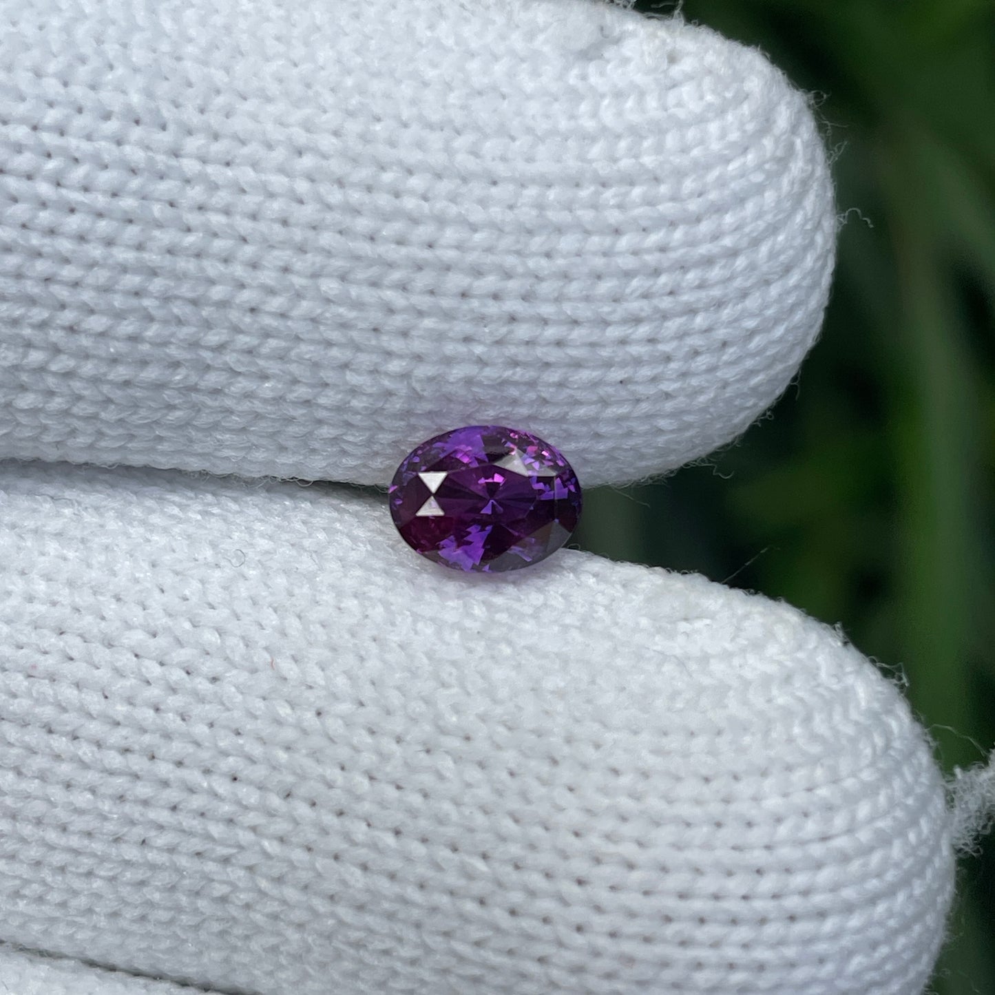 Natural Purple Sapphire 1.44 Carat