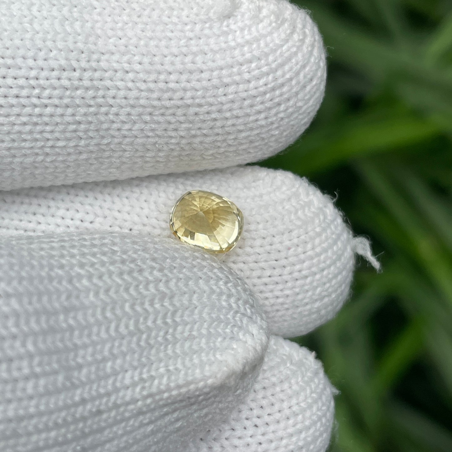 Natural Yellow Sapphire 2.04 Carat