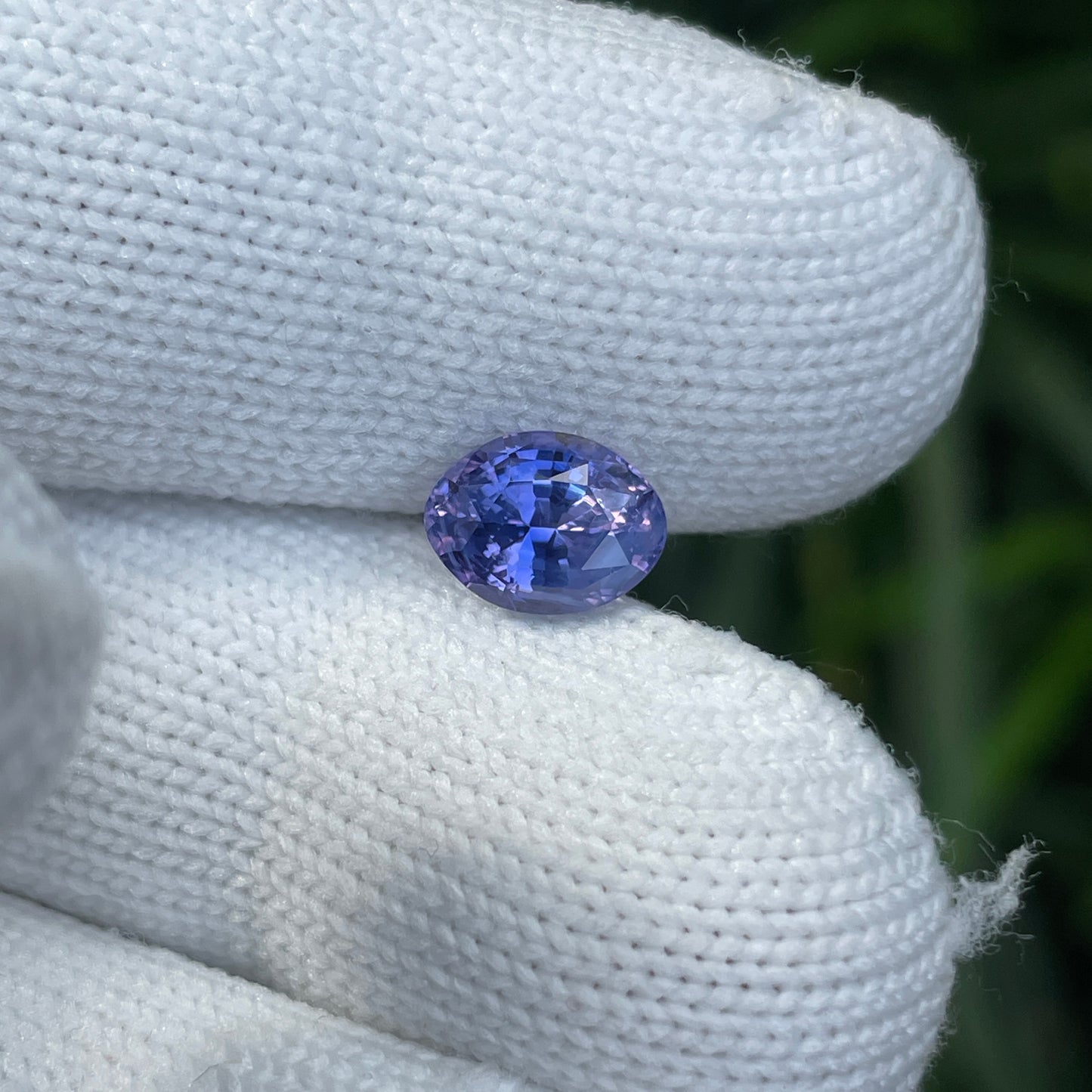 Natural Purple Sapphire 2.54 Carat