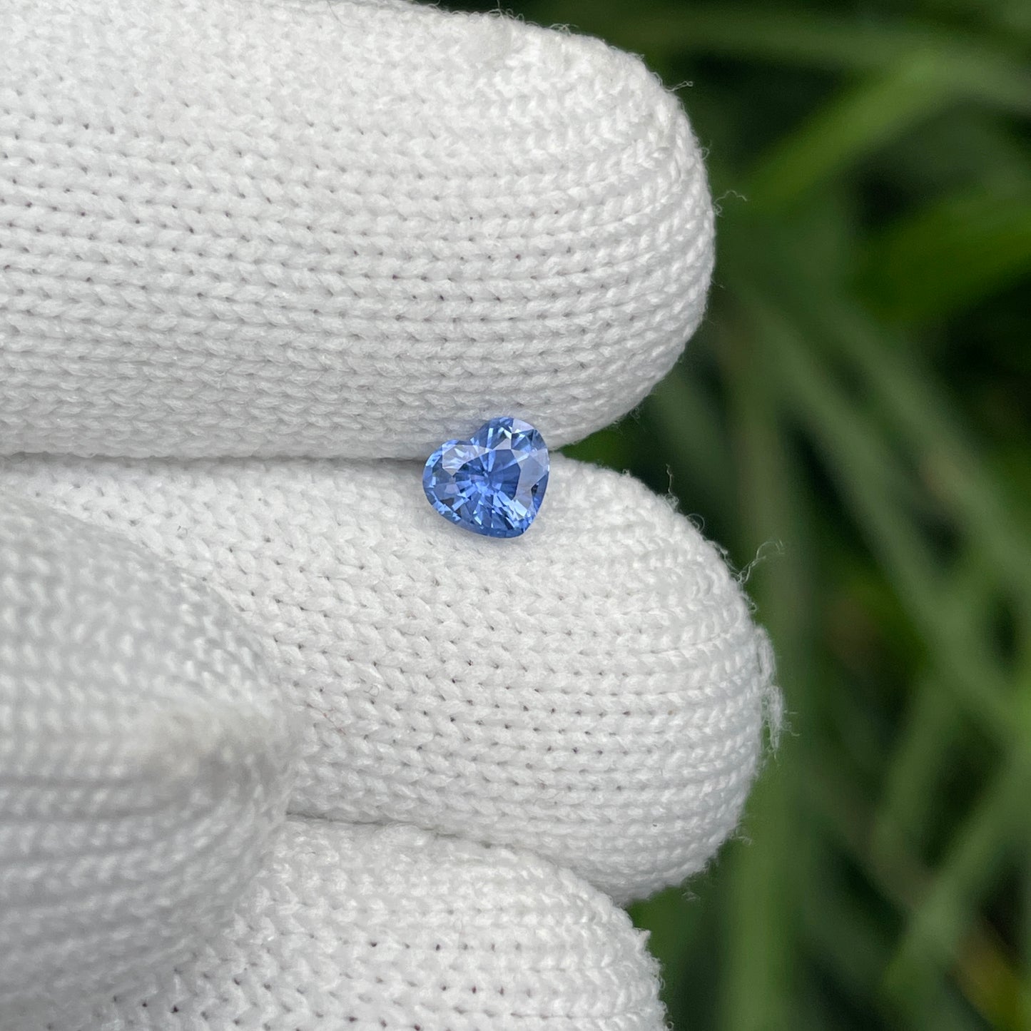 Natural Blue Sapphire 0.63 Carat