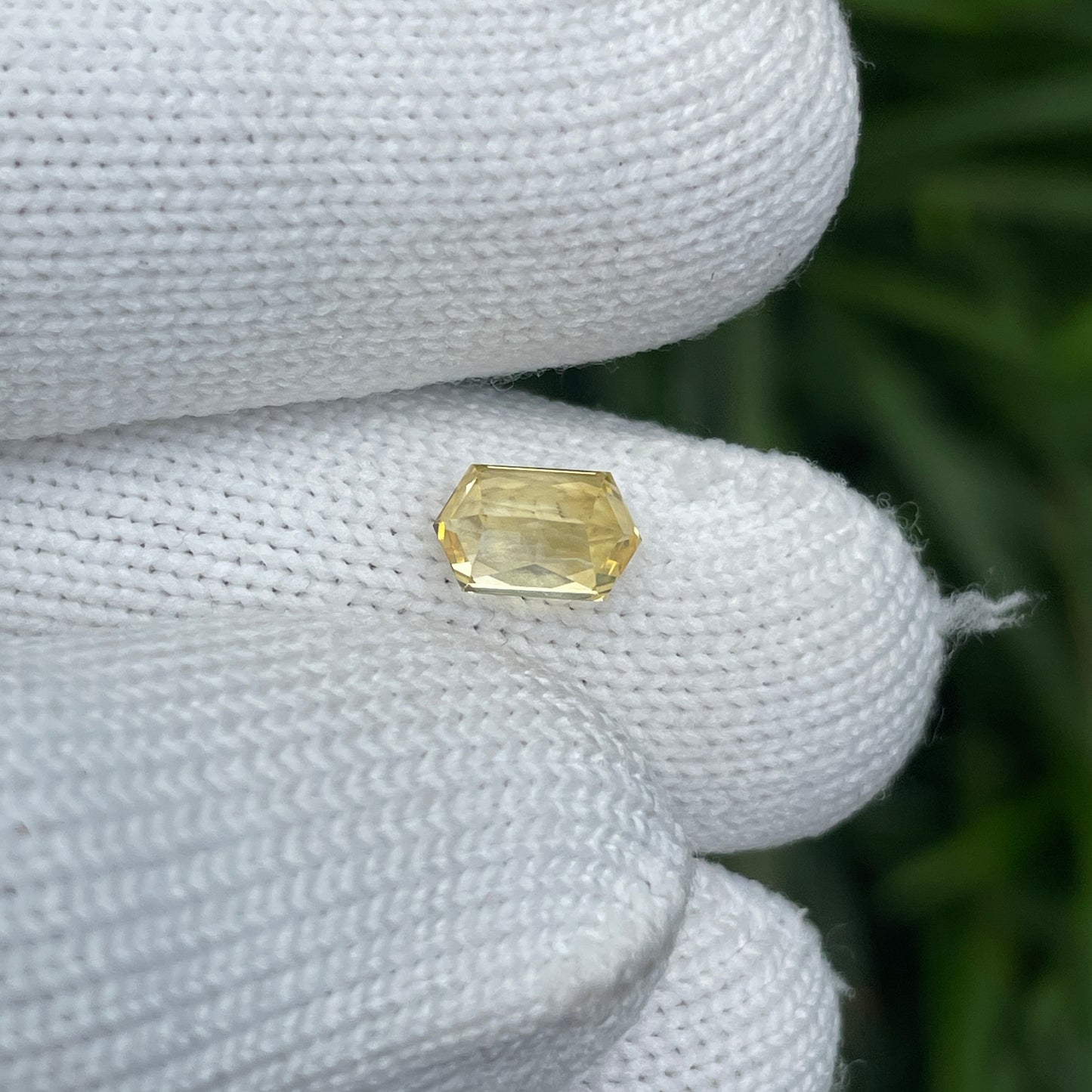 Natural Yellow Sapphire 2.16 Carat
